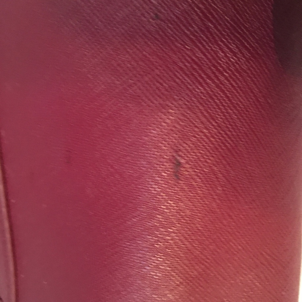 TORY BURCH Large York Tote Burgundy - Picture 12 of 15